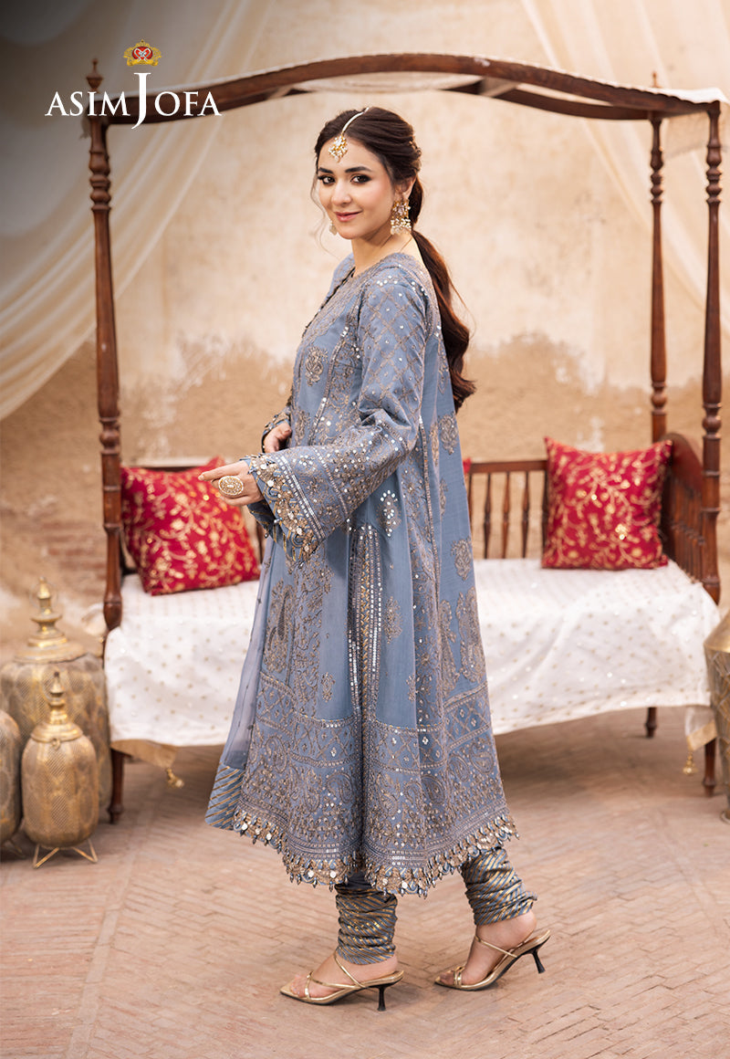 Asim Jofa | Chikankari EidÃÂ¢ÃÂÃÂ24 | AJCE-12 - Official Asim Jofa stockist in UK - Sakeena London
