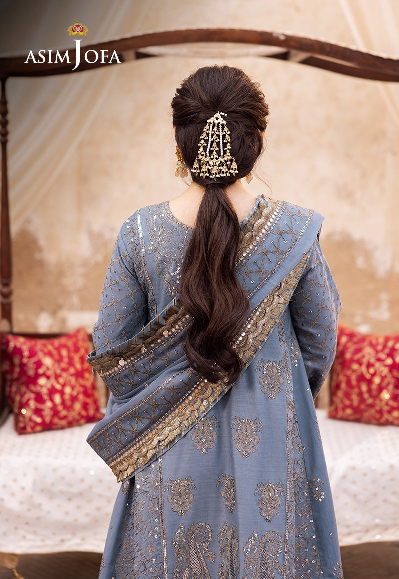 Asim Jofa | Chikankari EidÃÂ¢ÃÂÃÂ24 | AJCE-12 - Official Asim Jofa stockist in UK - Sakeena London