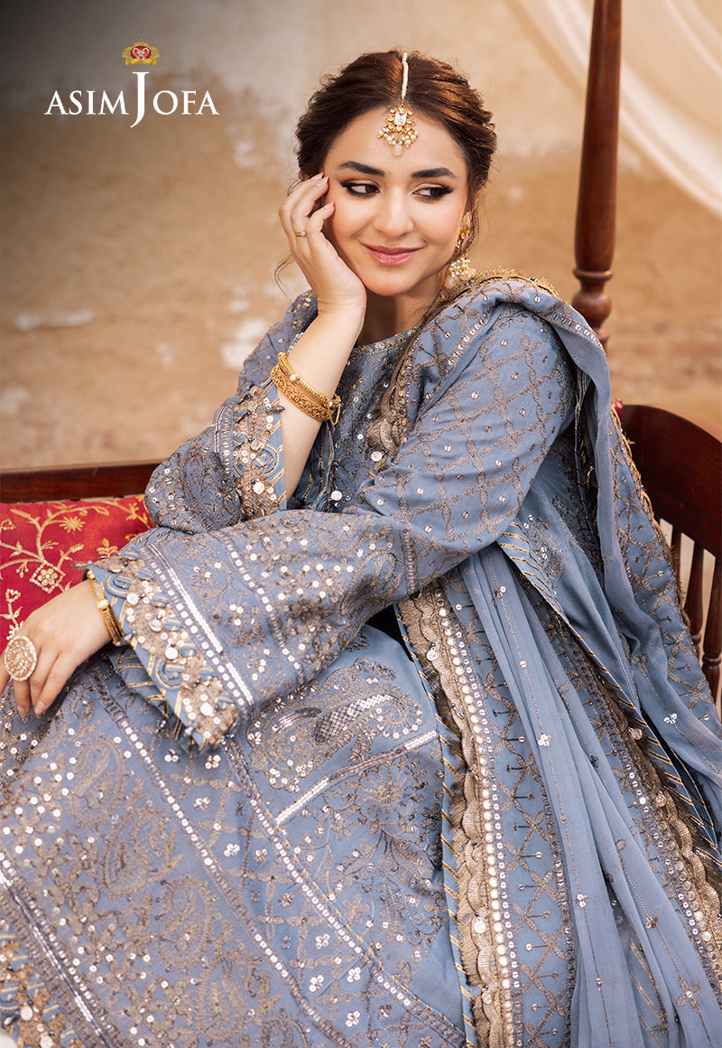 Asim Jofa | Chikankari EidÃÂ¢ÃÂÃÂ24 | AJCE-12 - Official Asim Jofa stockist in UK - Sakeena London
