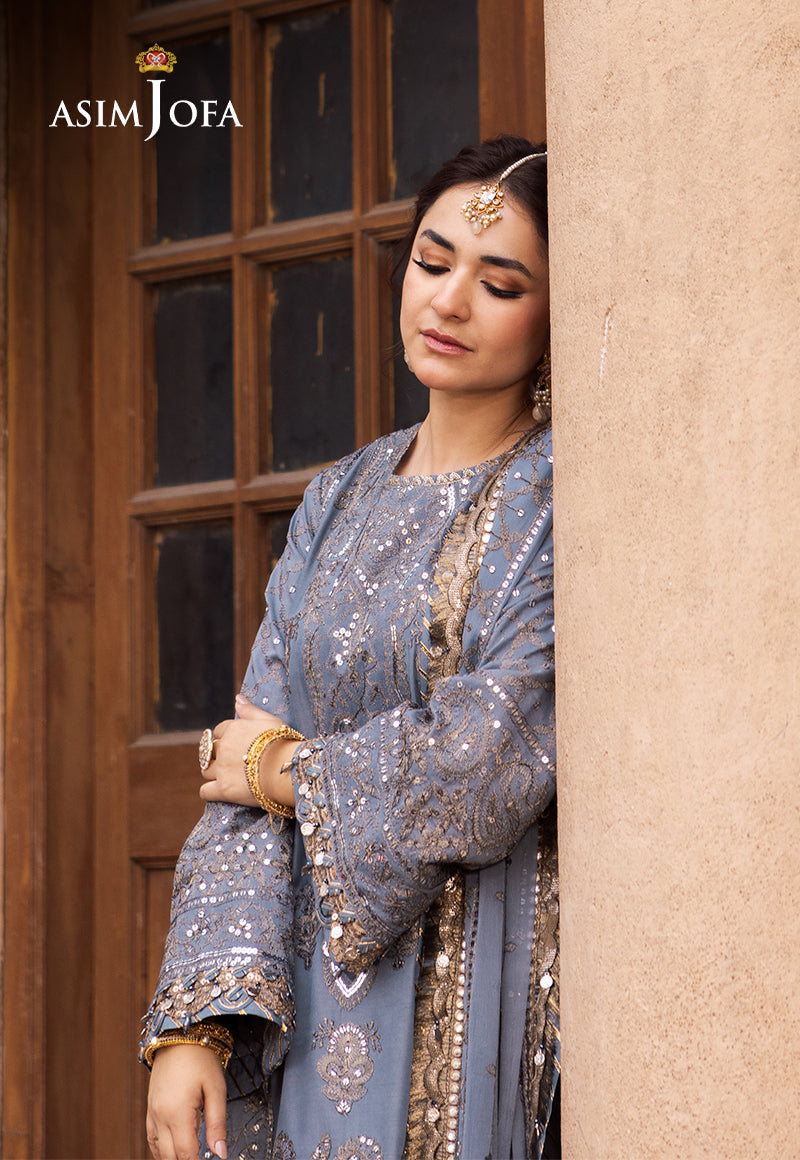 Asim Jofa | Chikankari EidÃÂ¢ÃÂÃÂ24 | AJCE-12 - Official Asim Jofa stockist in UK - Sakeena London