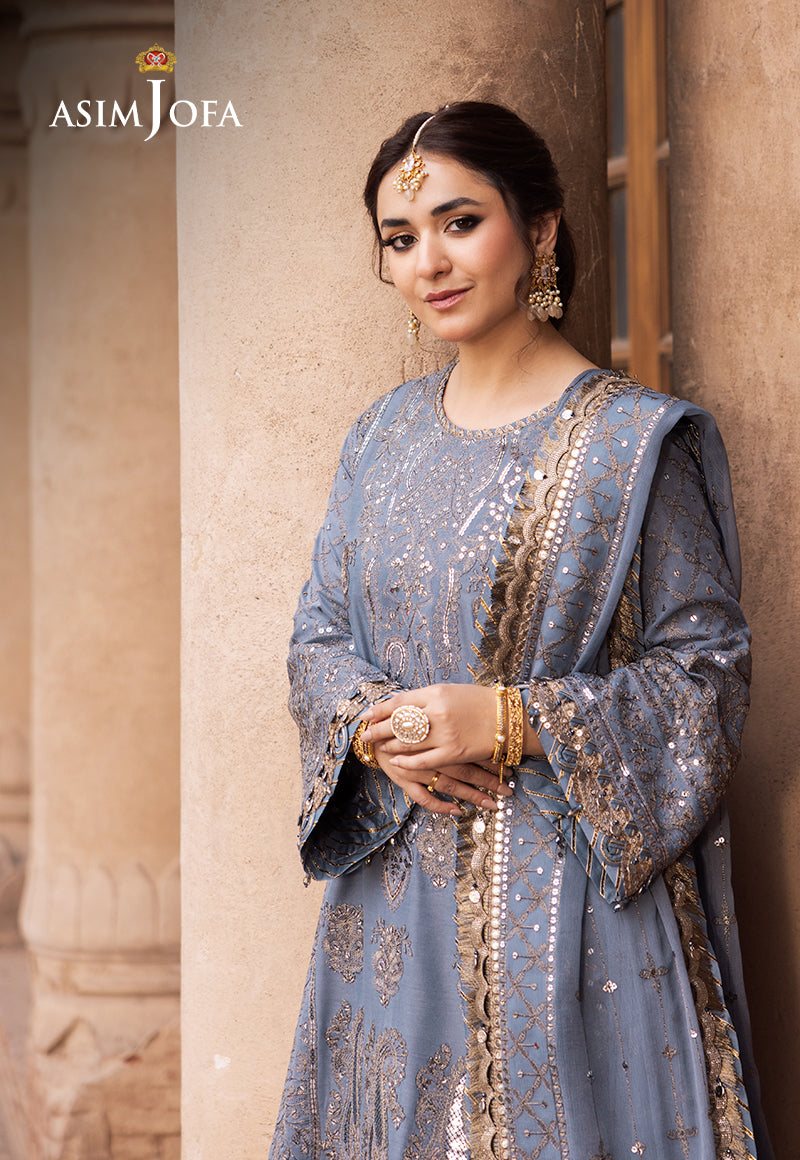 Asim Jofa | Chikankari EidÃÂ¢ÃÂÃÂ24 | AJCE-12 - Official Asim Jofa stockist in UK - Sakeena London