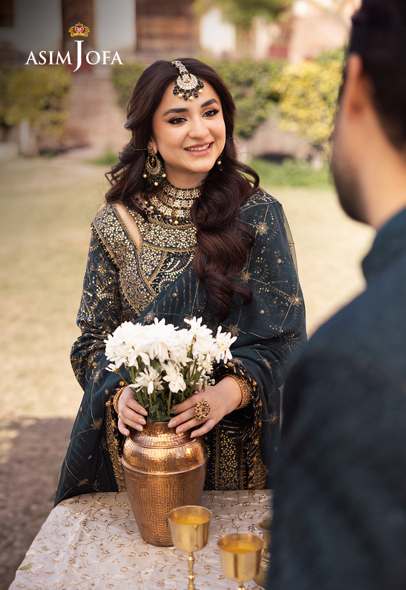 Asim Jofa | Chikankari EidÃÂ¢ÃÂÃÂ24 | AJCE-03 - Official Asim Jofa stockist in UK - Sakeena London