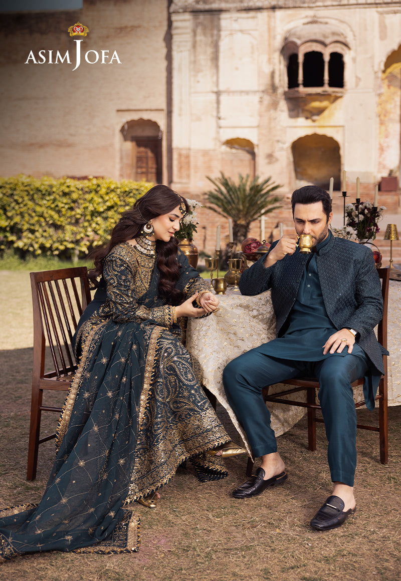 Asim Jofa | Chikankari EidÃÂ¢ÃÂÃÂ24 | AJCE-03 - Official Asim Jofa stockist in UK - Sakeena London