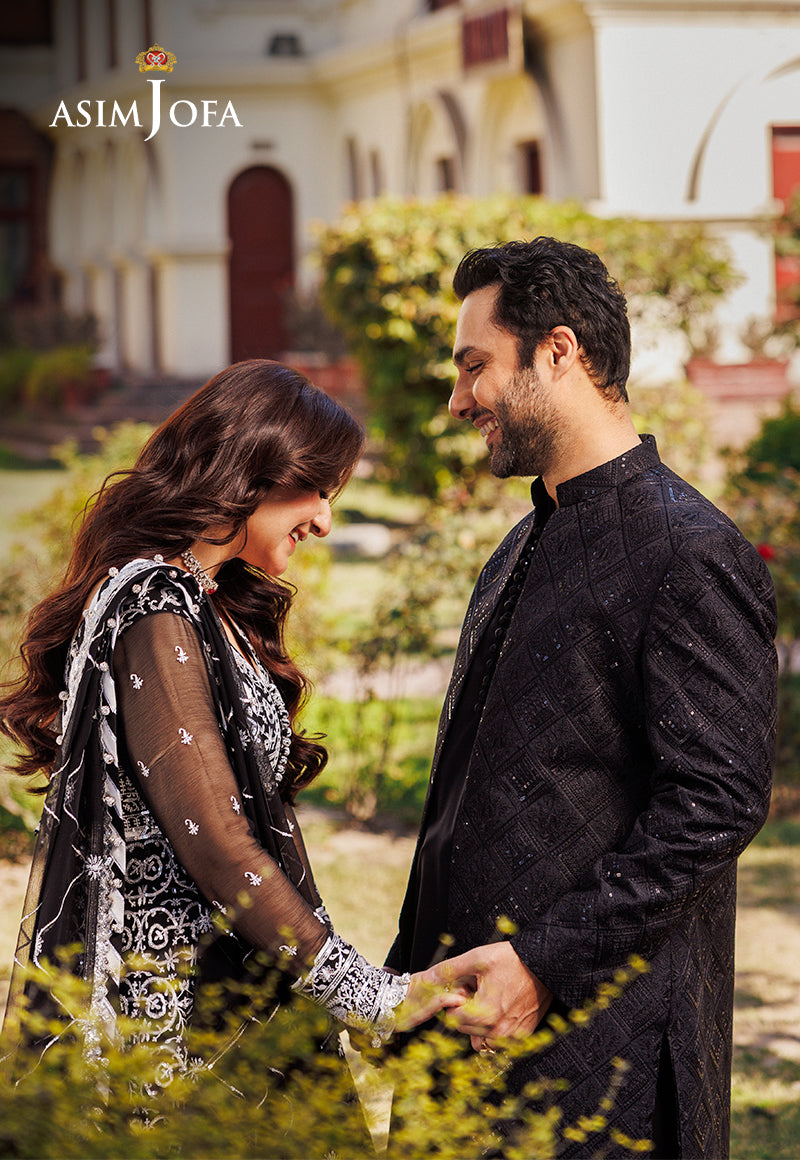 Asim Jofa | Chikankari EidÃÂ¢ÃÂÃÂ24 | AJCE-02 - Official Asim Jofa stockist in UK - Sakeena London