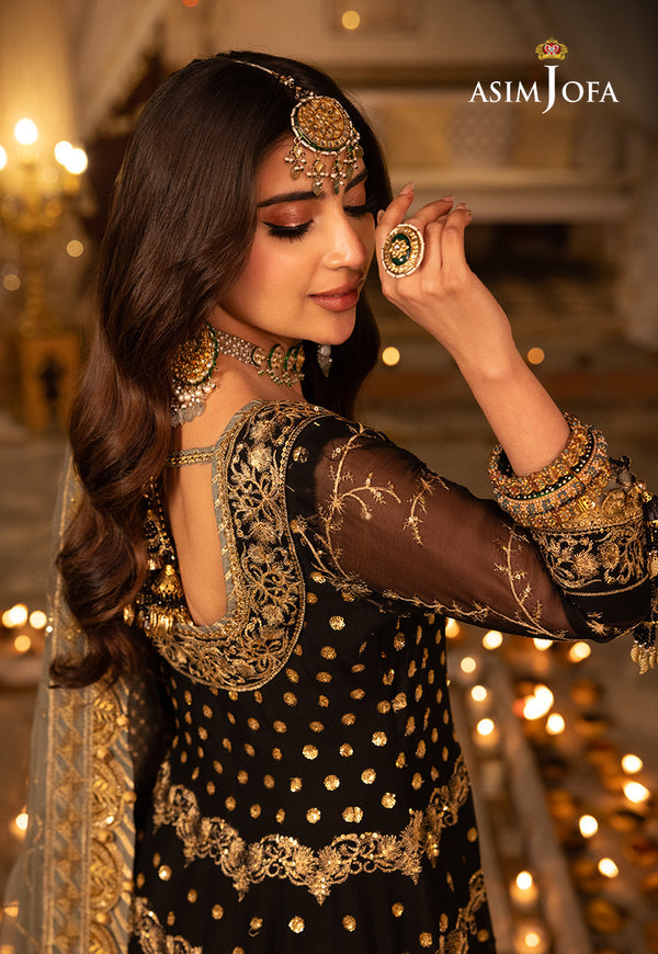 Asim Jofa | Shehnai Festive Collection | AJSH-05 - Official Asim Jofa stockist in UK - Sakeena London