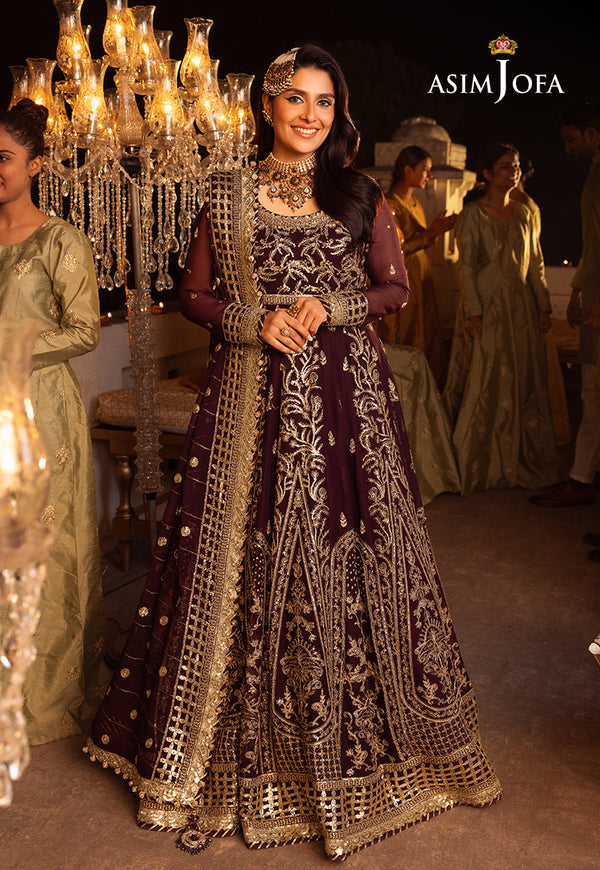 Asim Jofa | Shehnai Festive Collection | AJSH-02 - Official Asim Jofa stockist in UK - Sakeena London