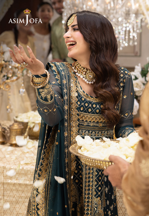 Asim Jofa | Shehnai Festive Collection | AJSH-18 - Official Asim Jofa stockist in UK - Sakeena London