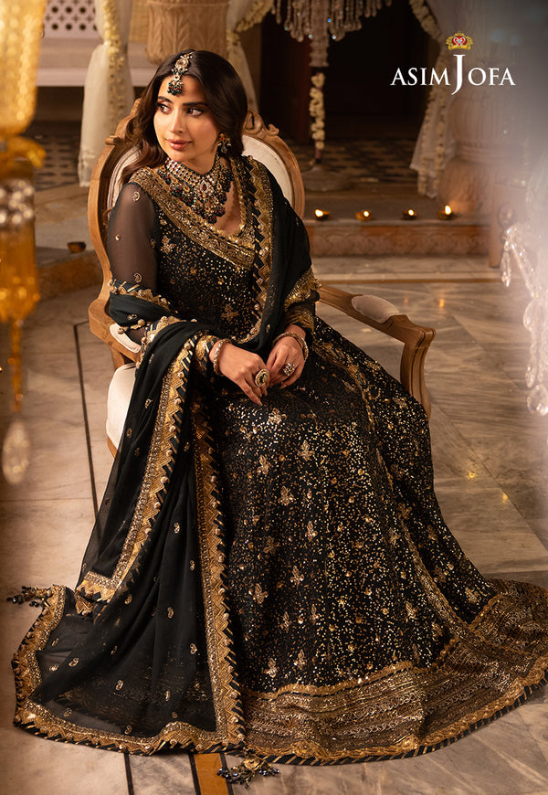 Asim Jofa | Shehnai Festive Collection | AJSH-05 - Official Asim Jofa stockist in UK - Sakeena London