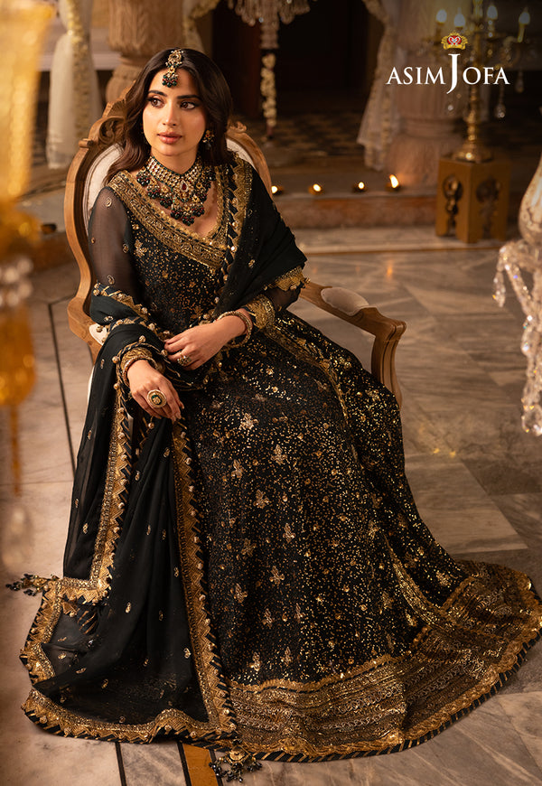 Asim Jofa | Shehnai Festive Collection | AJSH-05 - Official Asim Jofa stockist in UK - Sakeena London