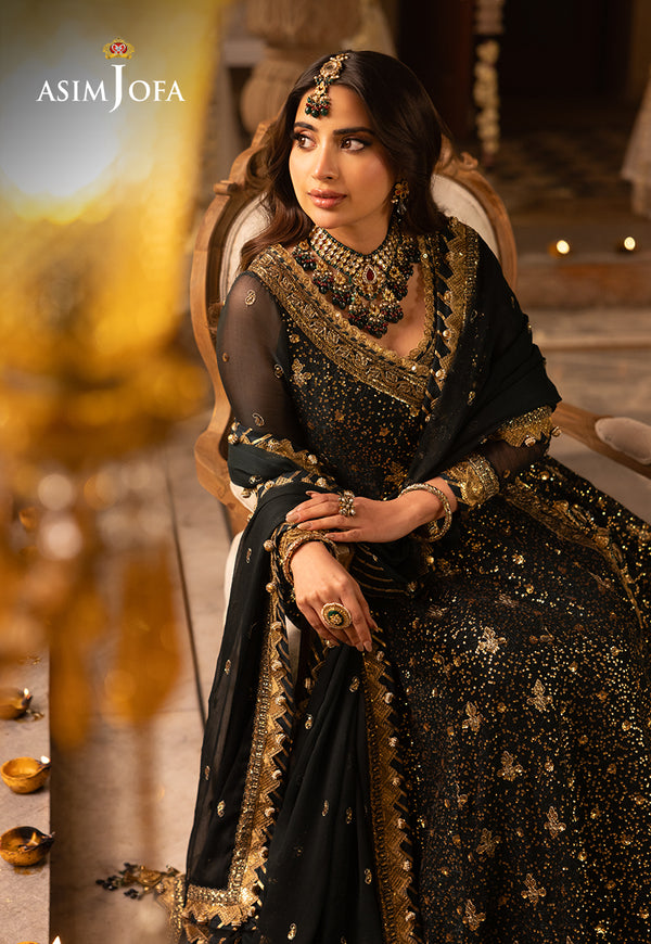 Asim Jofa | Shehnai Festive Collection | AJSH-05 - Official Asim Jofa stockist in UK - Sakeena London