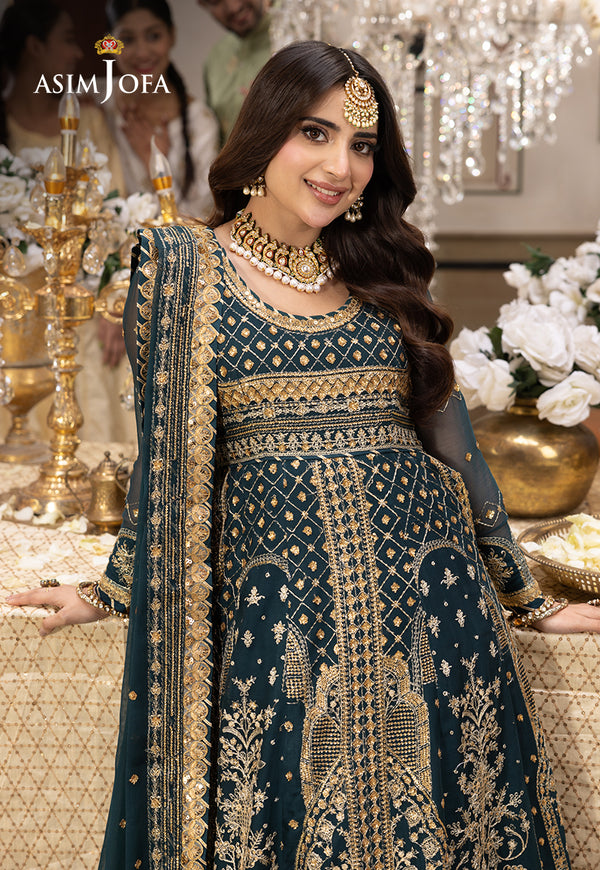 Asim Jofa | Shehnai Festive Collection | AJSH-18 - Official Asim Jofa stockist in UK - Sakeena London
