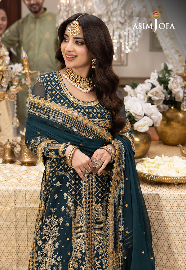 Asim Jofa | Shehnai Festive Collection | AJSH-18 - Official Asim Jofa stockist in UK - Sakeena London