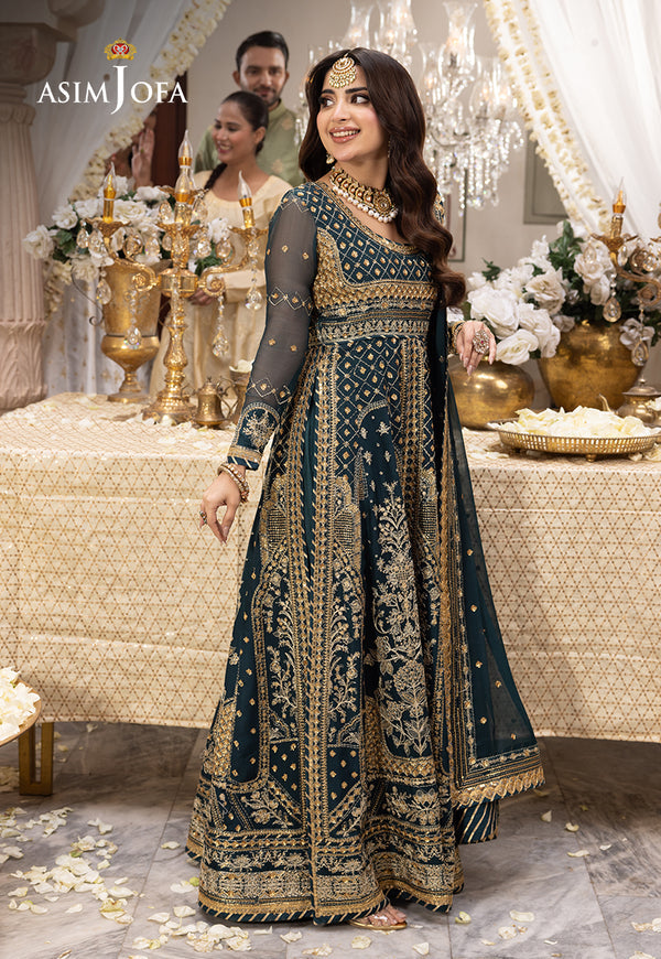 Asim Jofa | Shehnai Festive Collection | AJSH-18 - Official Asim Jofa stockist in UK - Sakeena London