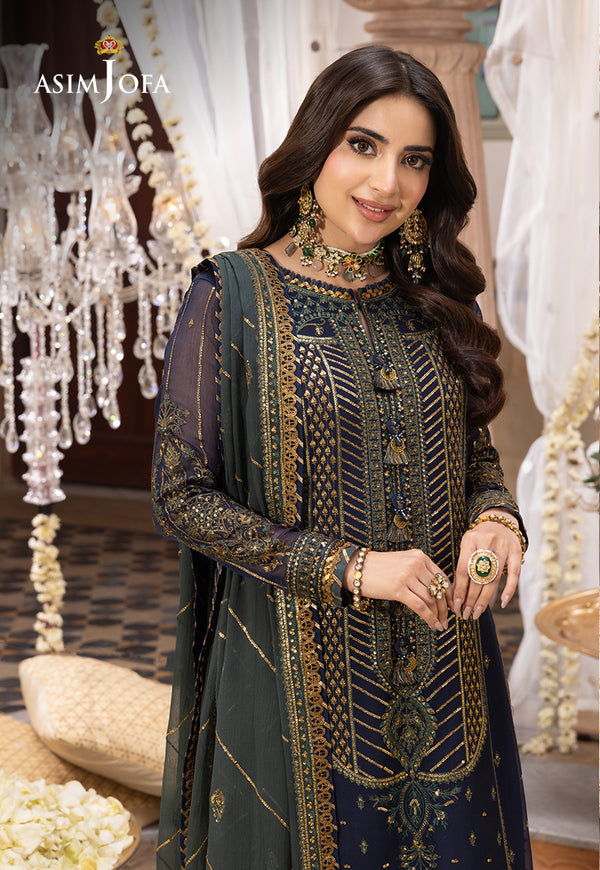 Asim Jofa | Shehnai Festive Collection | AJSH-12 - Official Asim Jofa stockist in UK - Sakeena London