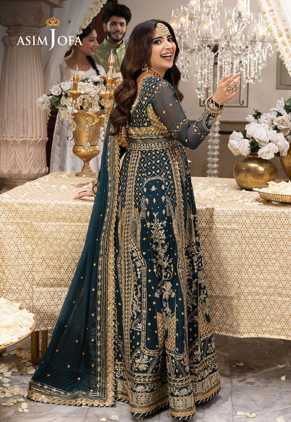Asim Jofa | Shehnai Festive Collection | AJSH-18 - Official Asim Jofa stockist in UK - Sakeena London