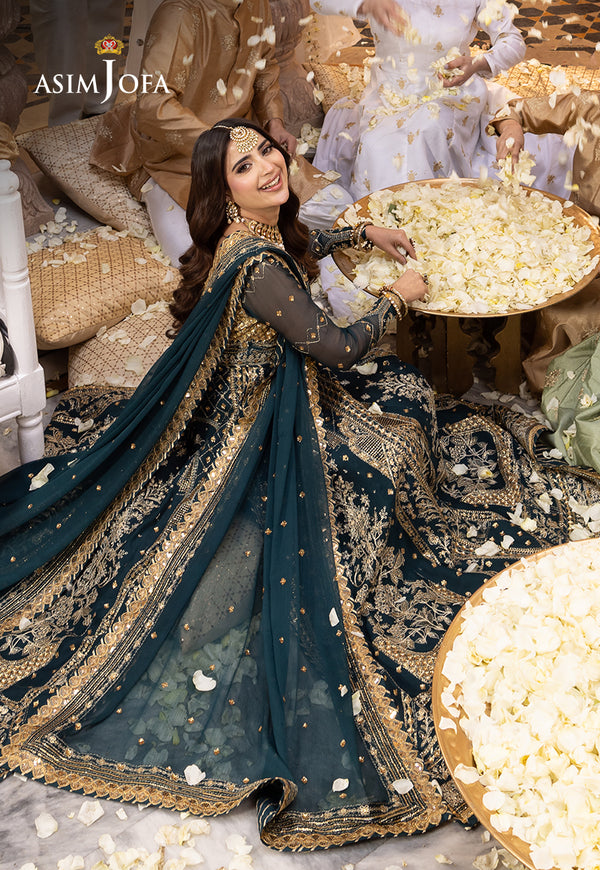 Asim Jofa | Shehnai Festive Collection | AJSH-18 - Official Asim Jofa stockist in UK - Sakeena London