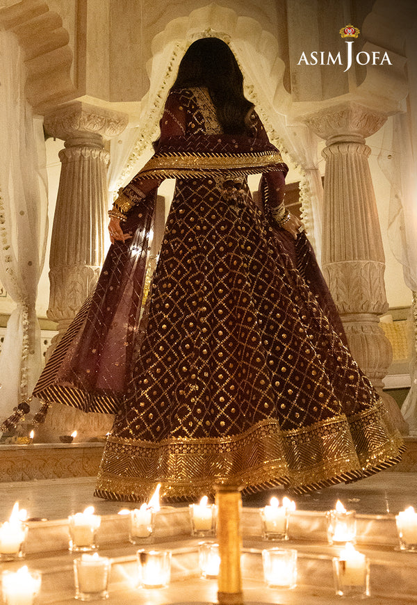 Asim Jofa | Shehnai Festive Collection | AJSH-04 - Official Asim Jofa stockist in UK - Sakeena London