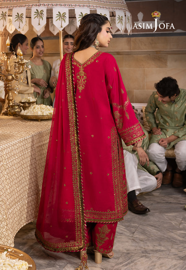 Asim Jofa | Shehnai Festive Collection | AJSH-09 - Official Asim Jofa stockist in UK - Sakeena London