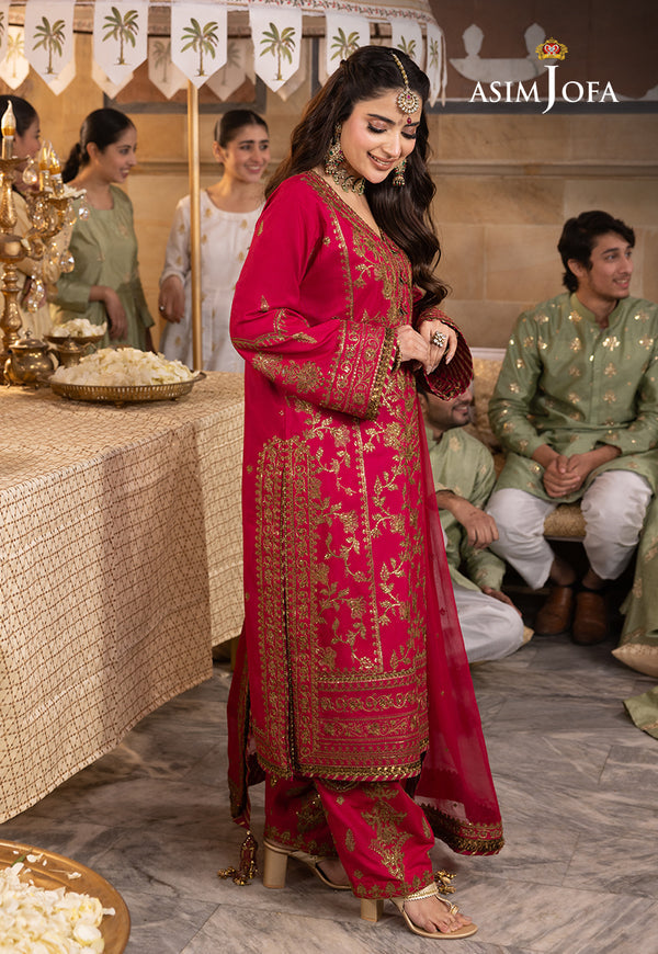 Asim Jofa | Shehnai Festive Collection | AJSH-09 - Official Asim Jofa stockist in UK - Sakeena London
