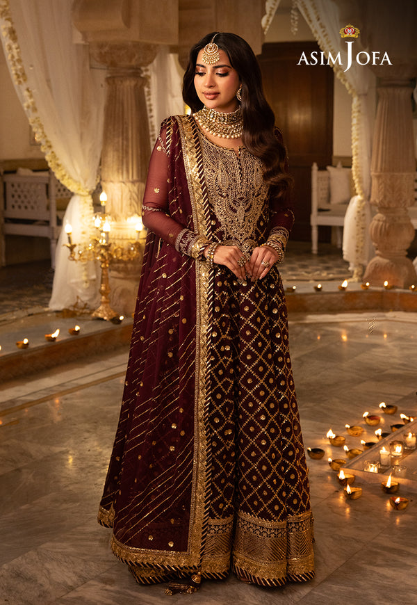Asim Jofa | Shehnai Festive Collection | AJSH-04 - Official Asim Jofa stockist in UK - Sakeena London