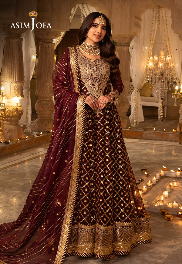 Asim Jofa | Shehnai Festive Collection | AJSH-04 - Official Asim Jofa stockist in UK - Sakeena London