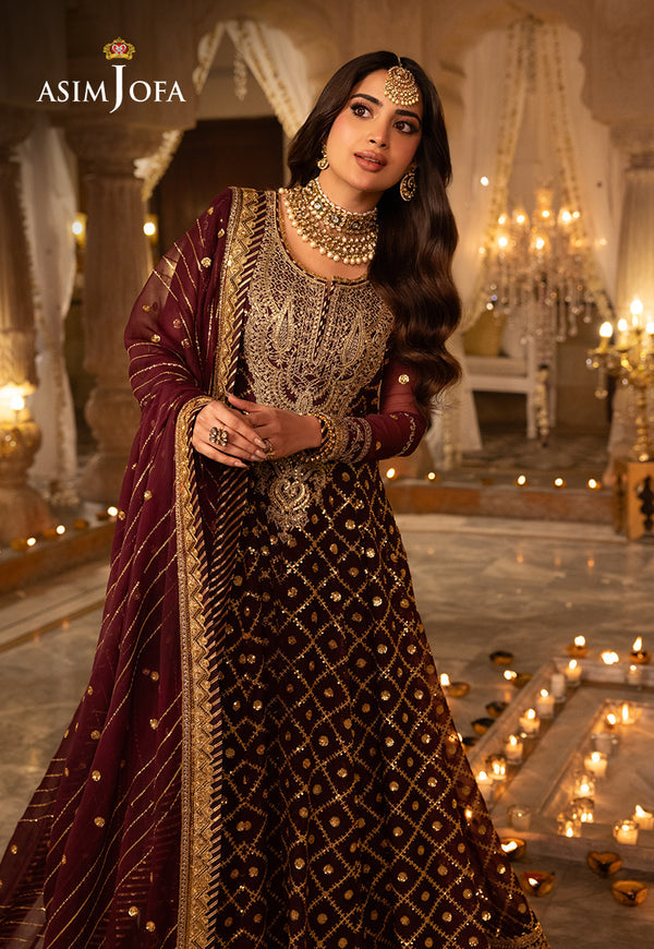 Asim Jofa | Shehnai Festive Collection | AJSH-04 - Official Asim Jofa stockist in UK - Sakeena London