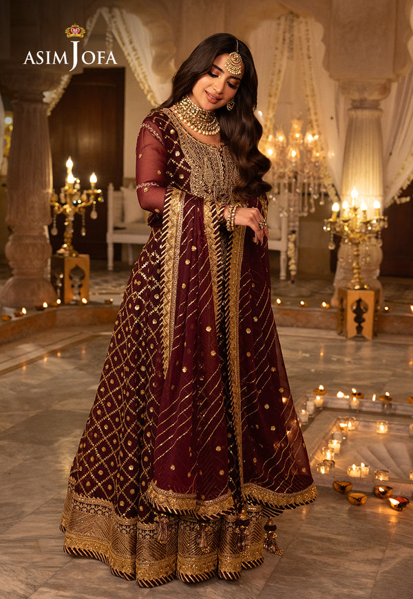 Asim Jofa | Shehnai Festive Collection | AJSH-04 - Official Asim Jofa stockist in UK - Sakeena London
