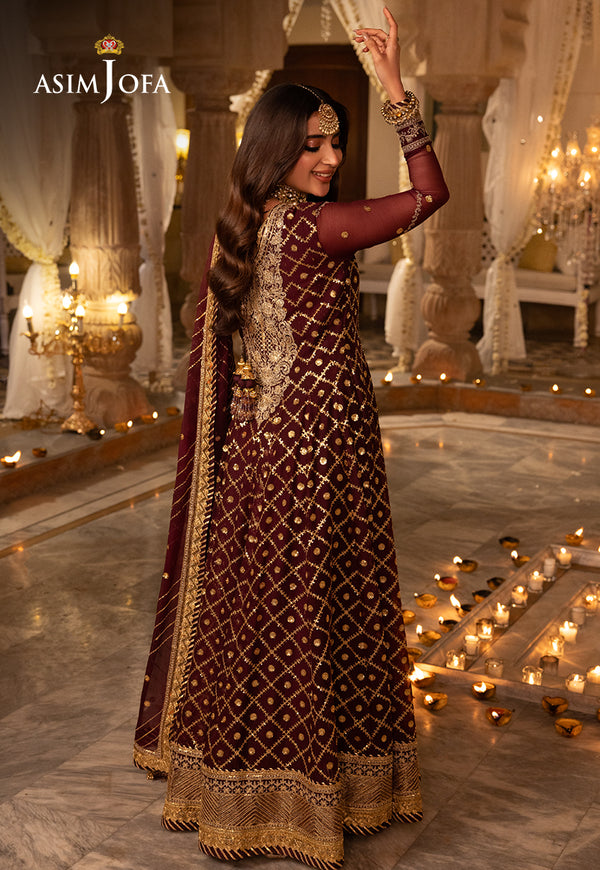 Asim Jofa | Shehnai Festive Collection | AJSH-04 - Official Asim Jofa stockist in UK - Sakeena London
