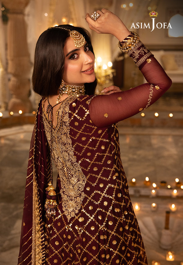 Asim Jofa | Shehnai Festive Collection | AJSH-04 - Official Asim Jofa stockist in UK - Sakeena London