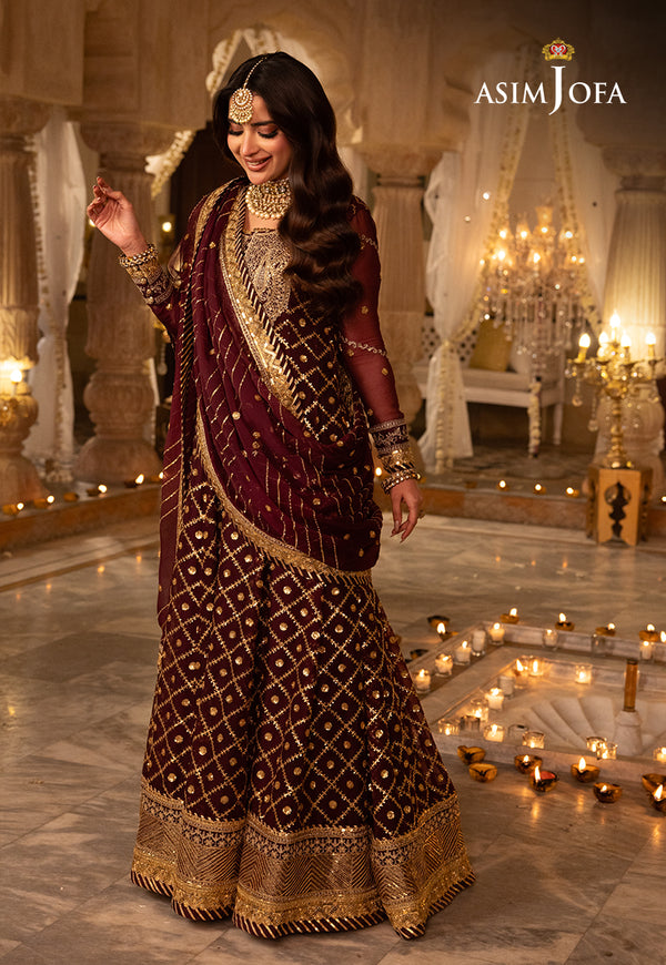 Asim Jofa | Shehnai Festive Collection | AJSH-04 - Official Asim Jofa stockist in UK - Sakeena London