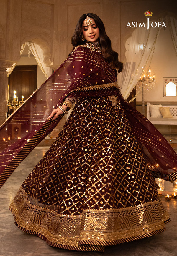 Asim Jofa | Shehnai Festive Collection | AJSH-04 - Official Asim Jofa stockist in UK - Sakeena London