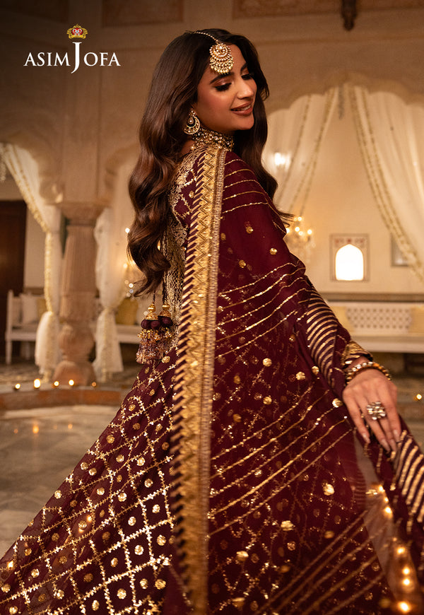 Asim Jofa | Shehnai Festive Collection | AJSH-04 - Official Asim Jofa stockist in UK - Sakeena London