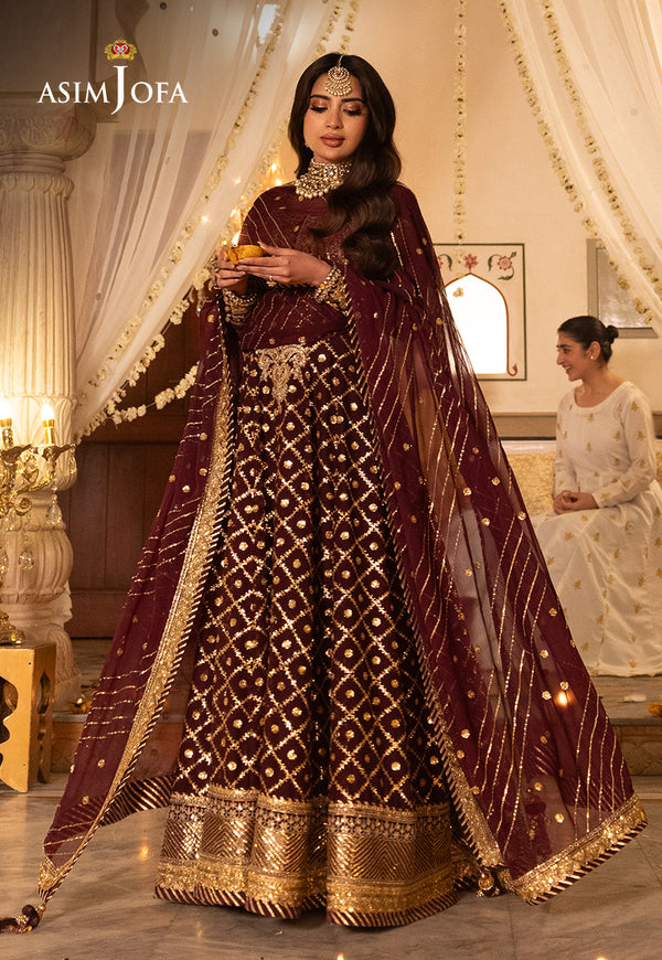 Asim Jofa | Shehnai Festive Collection | AJSH-04 - Official Asim Jofa stockist in UK - Sakeena London