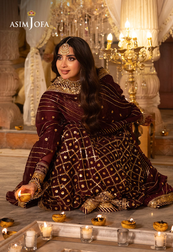 Asim Jofa | Shehnai Festive Collection | AJSH-04 - Official Asim Jofa stockist in UK - Sakeena London