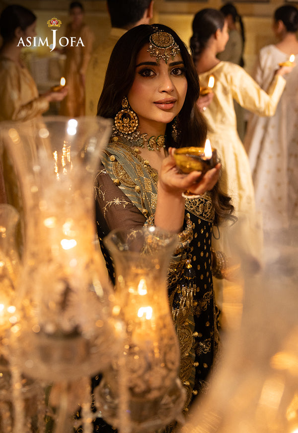 Asim Jofa | Shehnai Festive Collection | AJSH-08 - Official Asim Jofa stockist in UK - Sakeena London