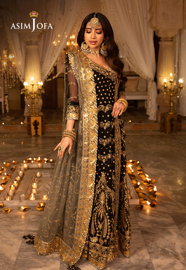 Asim Jofa | Shehnai Festive Collection | AJSH-08 - Official Asim Jofa stockist in UK - Sakeena London