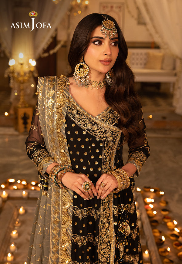 Asim Jofa | Shehnai Festive Collection | AJSH-08 - Official Asim Jofa stockist in UK - Sakeena London