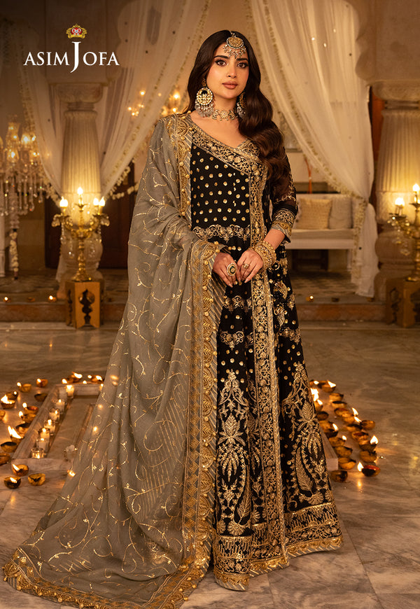 Asim Jofa | Shehnai Festive Collection | AJSH-08 - Official Asim Jofa stockist in UK - Sakeena London