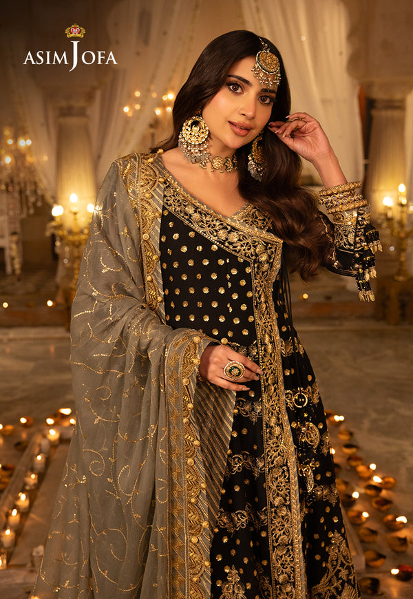 Asim Jofa | Shehnai Festive Collection | AJSH-08 - Official Asim Jofa stockist in UK - Sakeena London