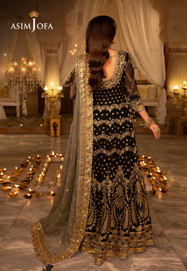 Asim Jofa | Shehnai Festive Collection | AJSH-08 - Official Asim Jofa stockist in UK - Sakeena London