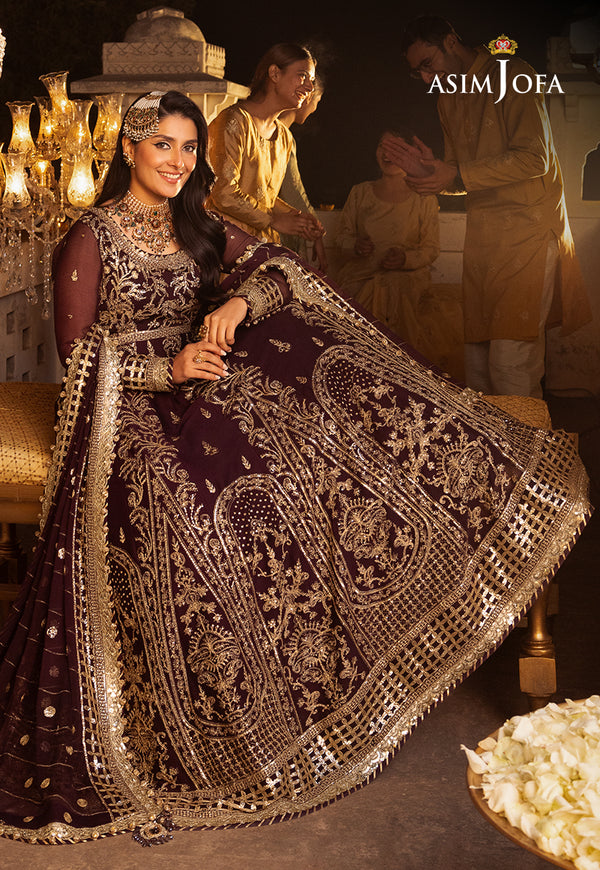 Asim Jofa | Shehnai Festive Collection | AJSH-02 - Official Asim Jofa stockist in UK - Sakeena London