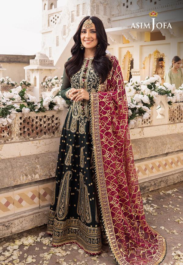 Asim Jofa | Shehnai Festive Collection | AJSH-11 - Official Asim Jofa stockist in UK - Sakeena London