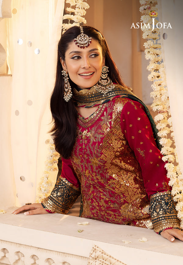 Asim Jofa | Shehnai Festive Collection | AJSH-19 - Official Asim Jofa stockist in UK - Sakeena London