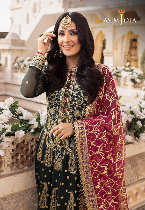 Asim Jofa | Shehnai Festive Collection | AJSH-11 - Official Asim Jofa stockist in UK - Sakeena London