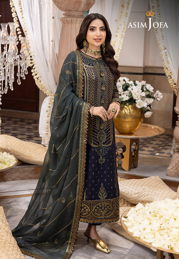 Asim Jofa | Shehnai Festive Collection | AJSH-12 - Official Asim Jofa stockist in UK - Sakeena London