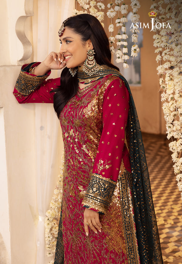 Asim Jofa | Shehnai Festive Collection | AJSH-19 - Official Asim Jofa stockist in UK - Sakeena London
