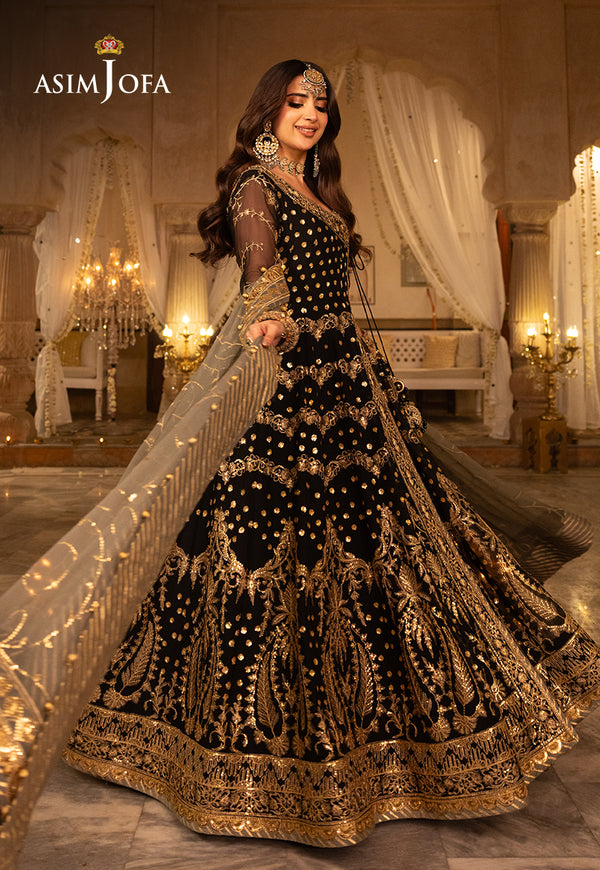 Asim Jofa | Shehnai Festive Collection | AJSH-05 - Official Asim Jofa stockist in UK - Sakeena London