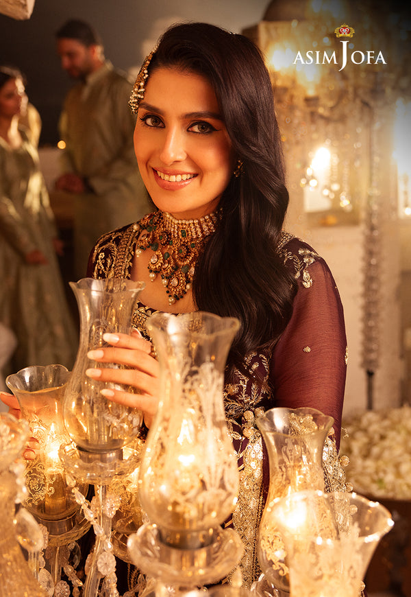 Asim Jofa | Shehnai Festive Collection | AJSH-02 - Official Asim Jofa stockist in UK - Sakeena London