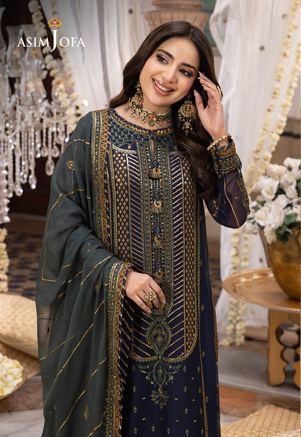 Asim Jofa | Shehnai Festive Collection | AJSH-12 - Official Asim Jofa stockist in UK - Sakeena London