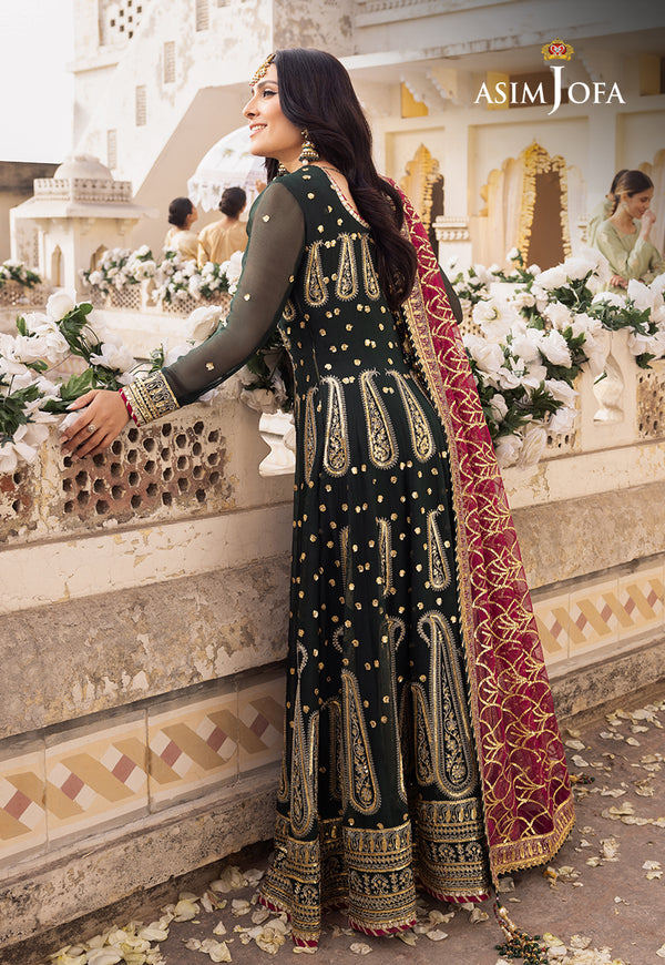 Asim Jofa | Shehnai Festive Collection | AJSH-11 - Official Asim Jofa stockist in UK - Sakeena London